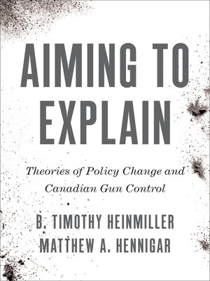 cover image of Aiming to Explain